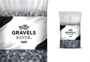 ψηφίδες silver, γκρι ψηφίδες κήπου, gravel grey, garden gravels silver